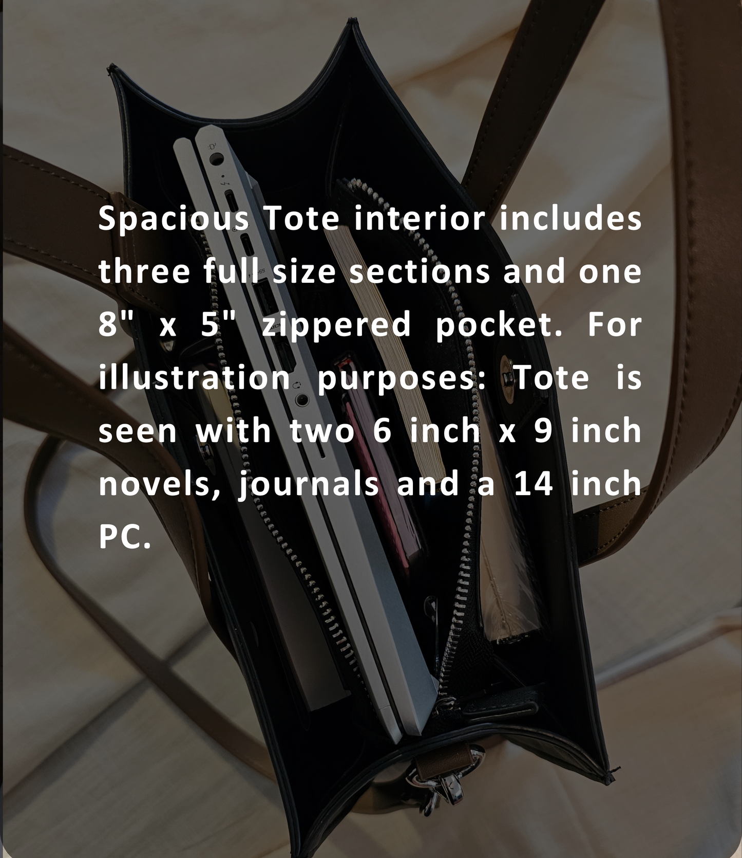 The Hem Designer Tote Bag