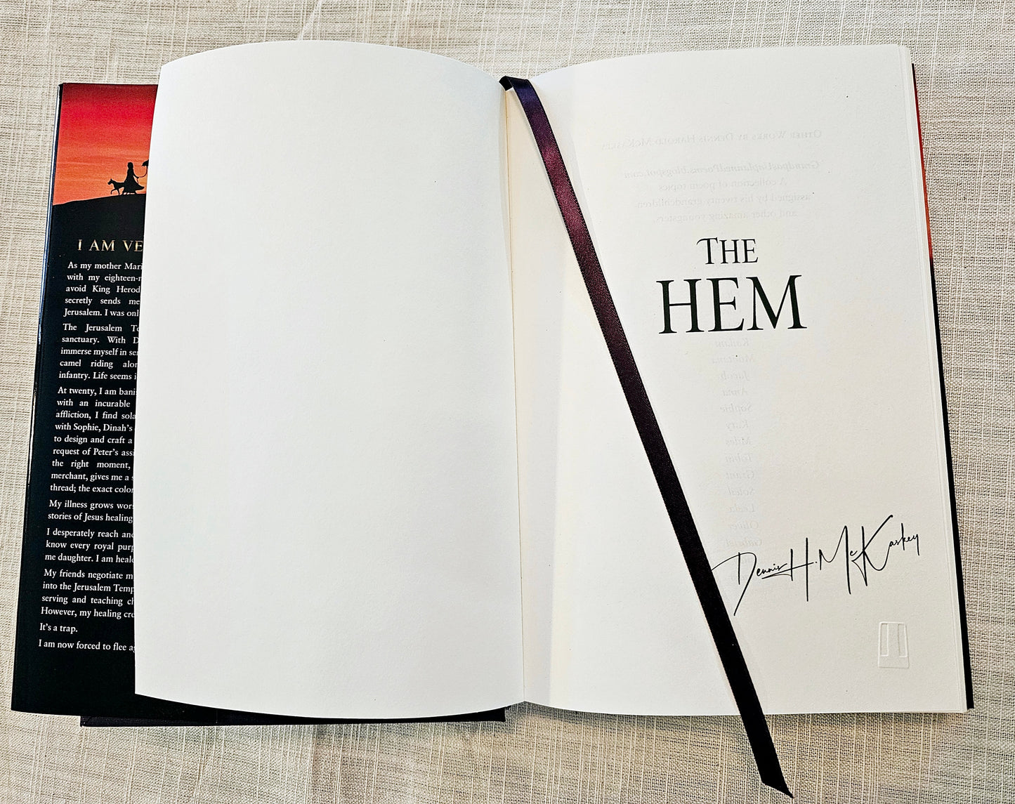The Hem collector's edition novel