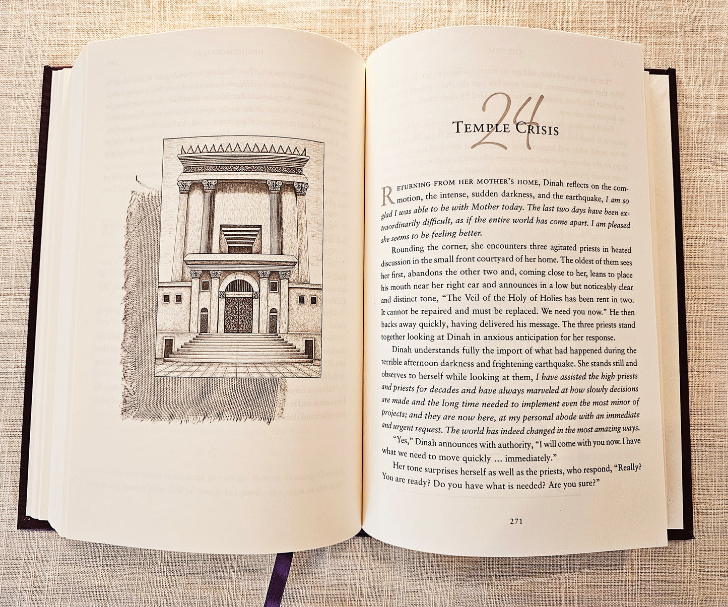 The Hem collector's edition novel