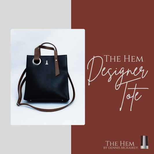The Hem Designer Tote Bag