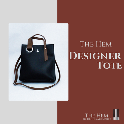 The Hem Designer Tote Bag
