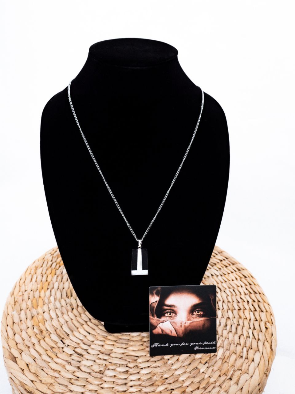 Etched Pendant