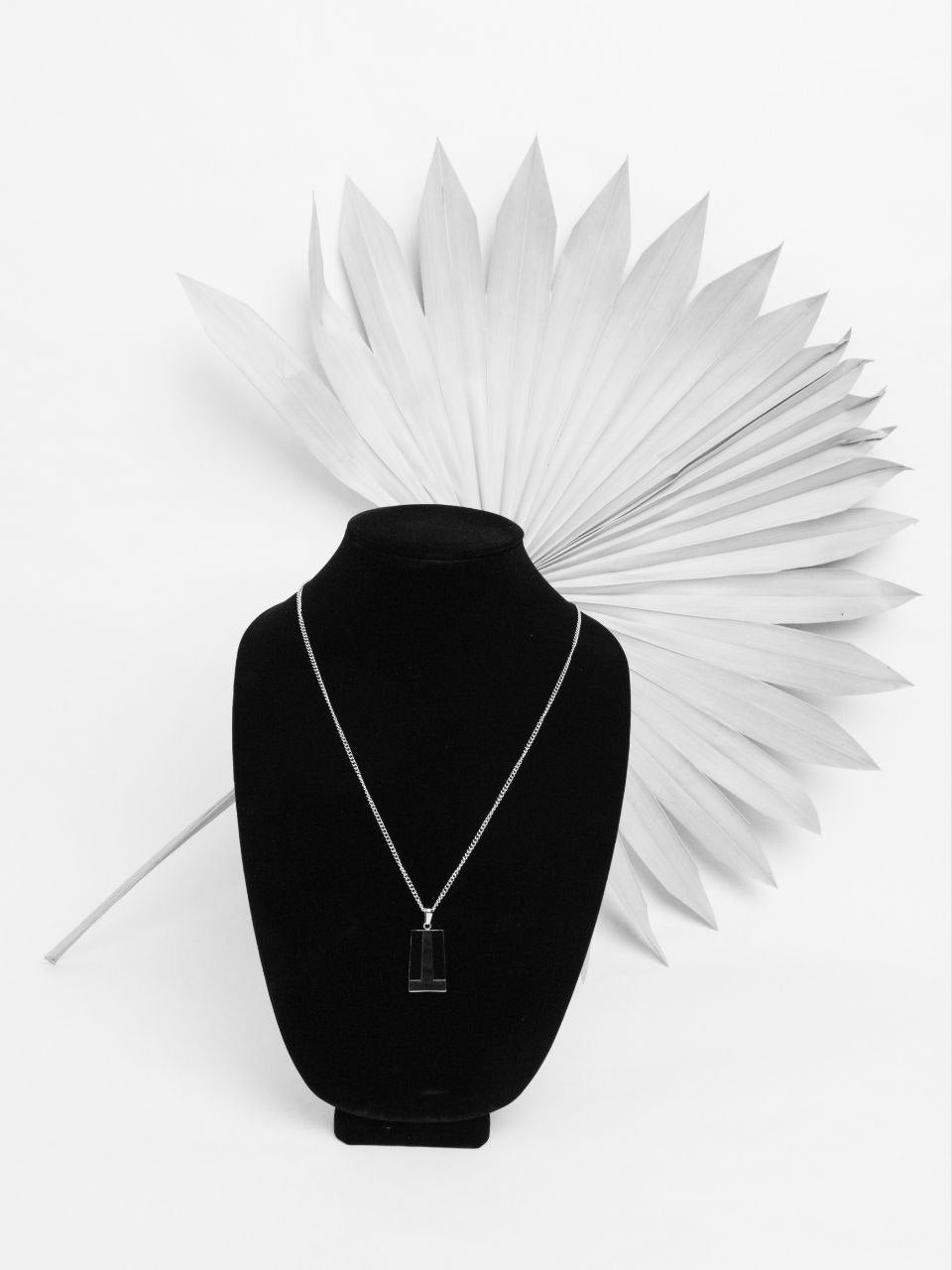 Etched Pendant